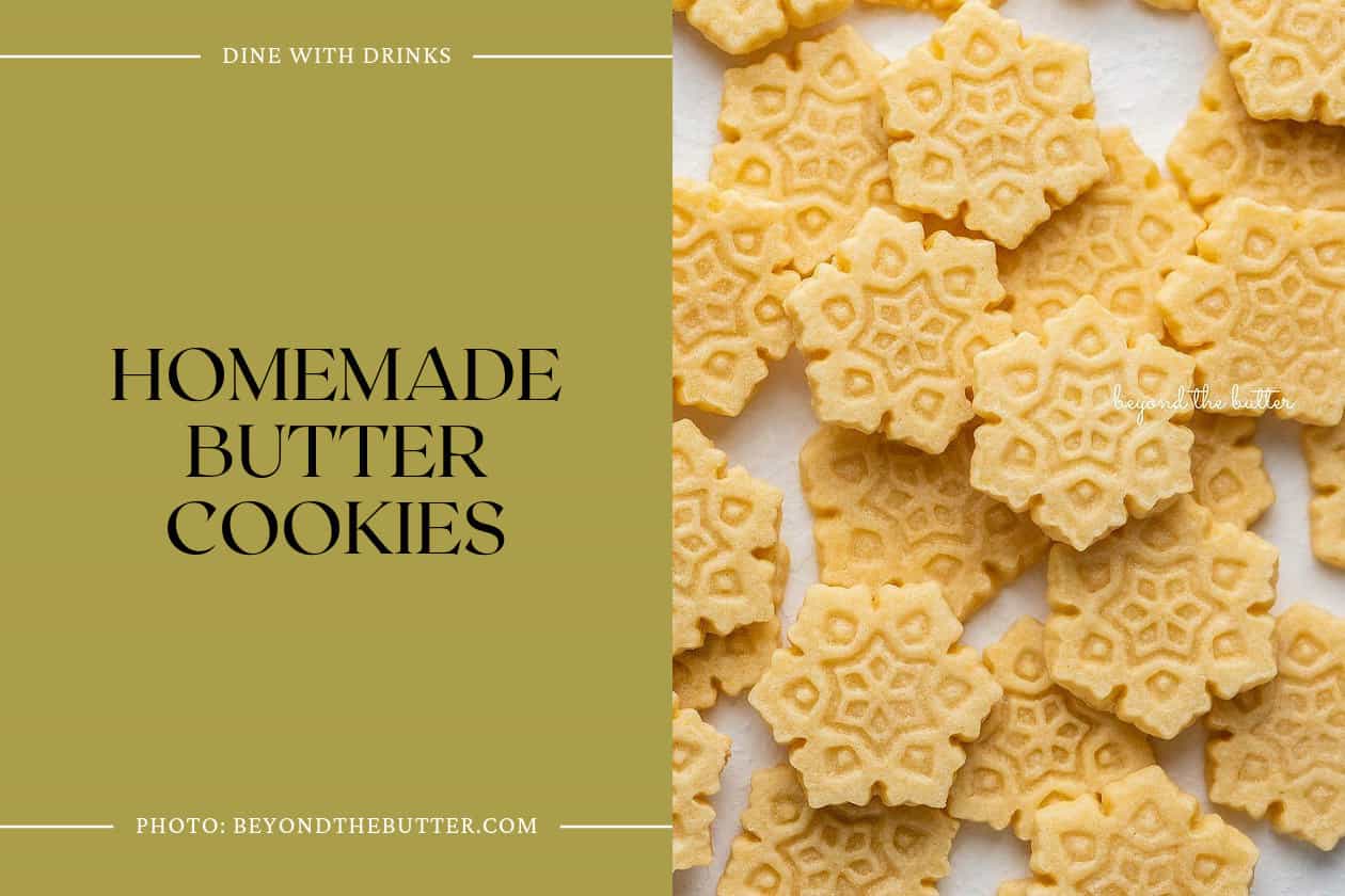 Homemade Butter Cookies