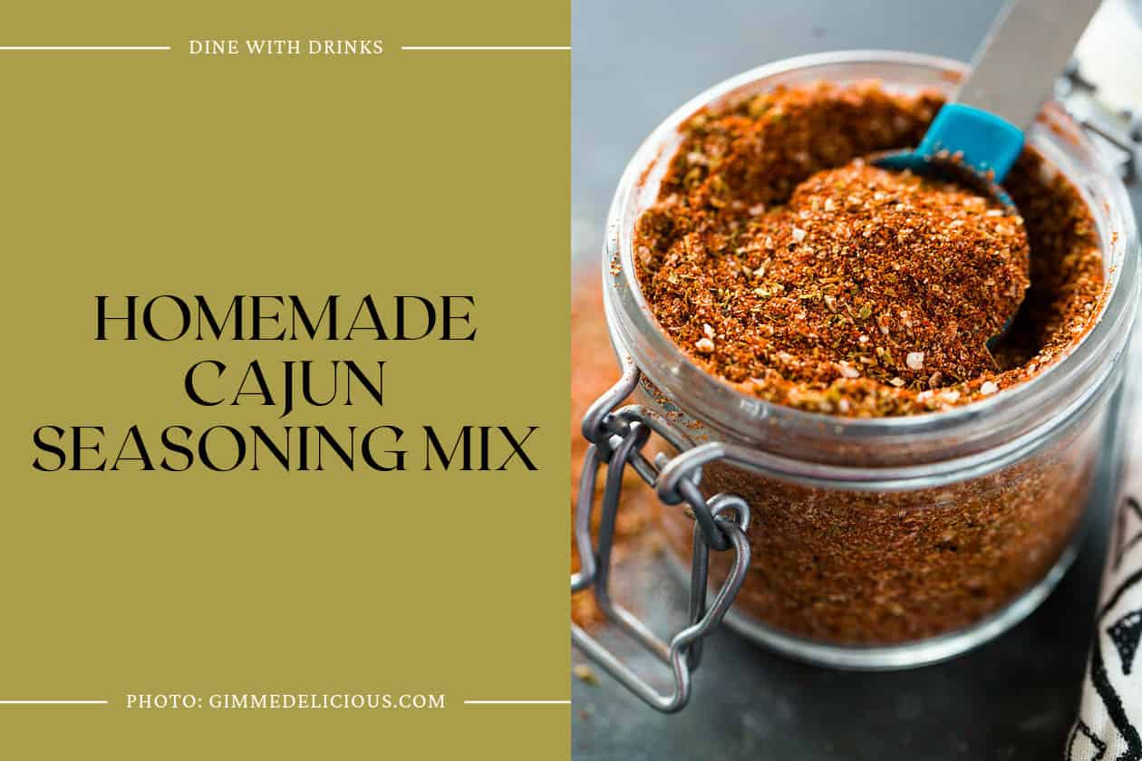 Homemade Cajun Seasoning Mix