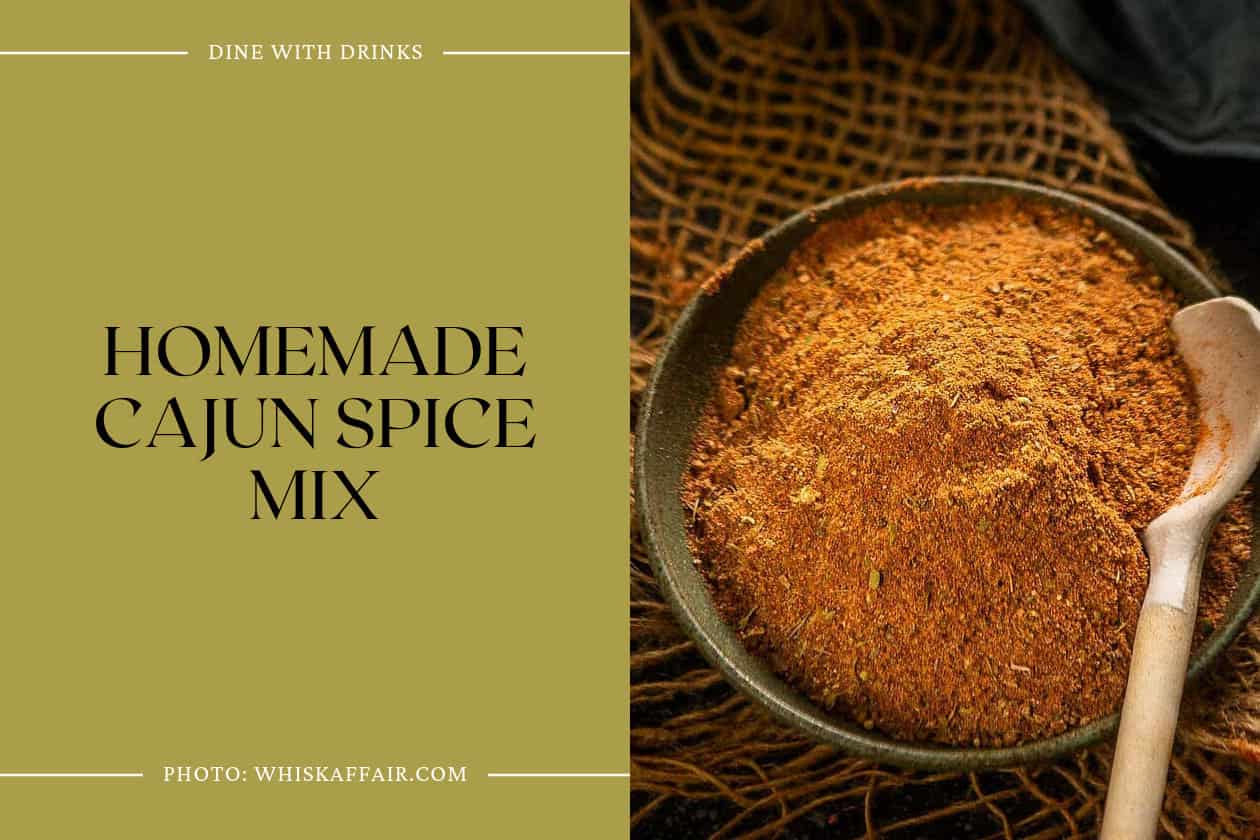 Homemade Cajun Spice Mix