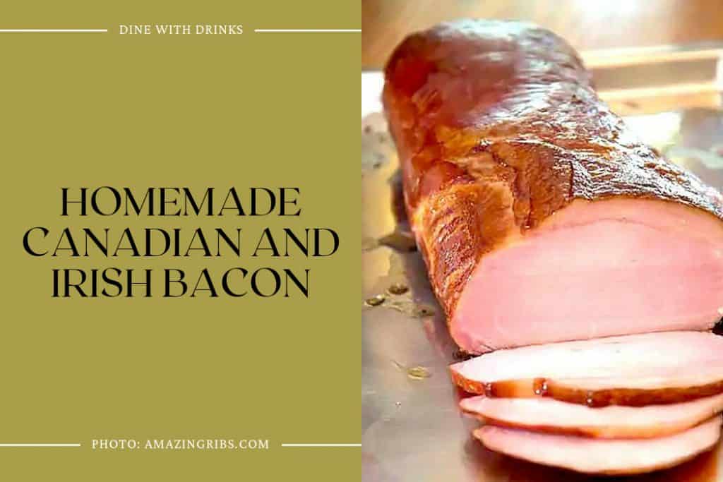 22 Bacon Cure Recipes That Will Sizzle Your Taste Buds DineWithDrinks   Homemade Canadian And Irish Bacon 1024x683 