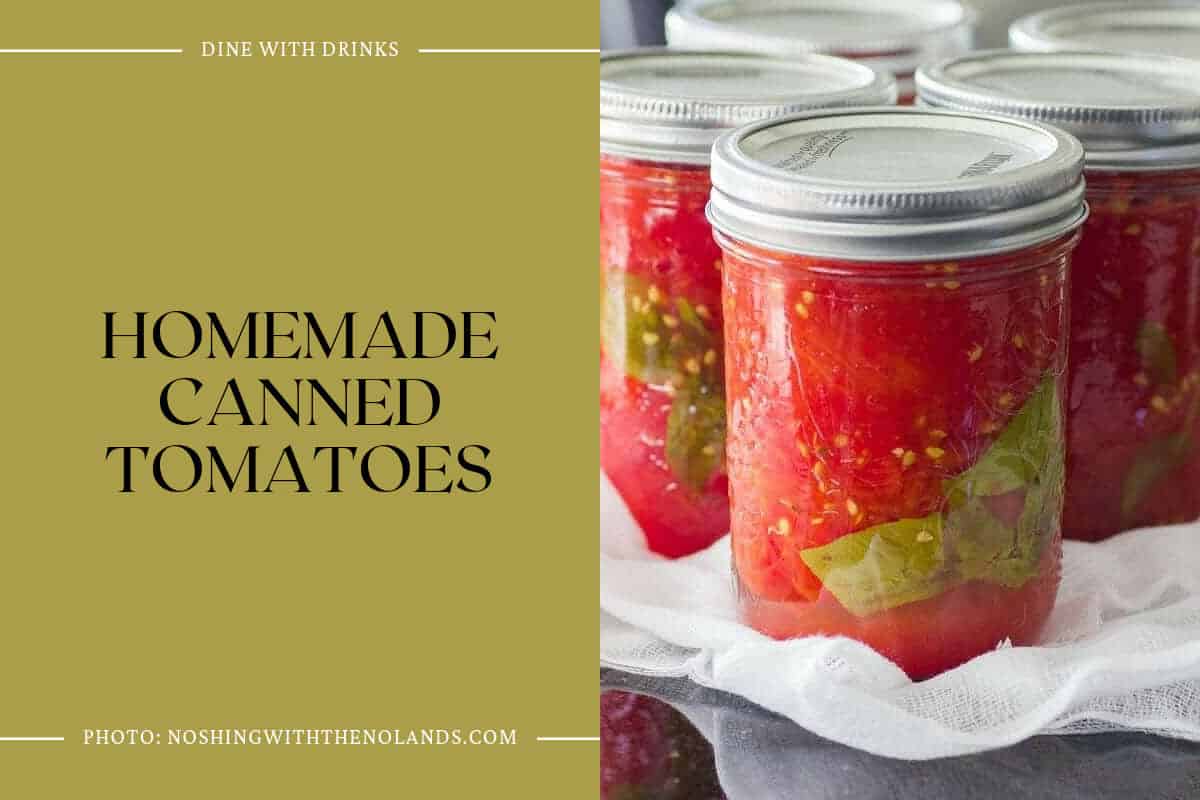 Homemade Canned Tomatoes