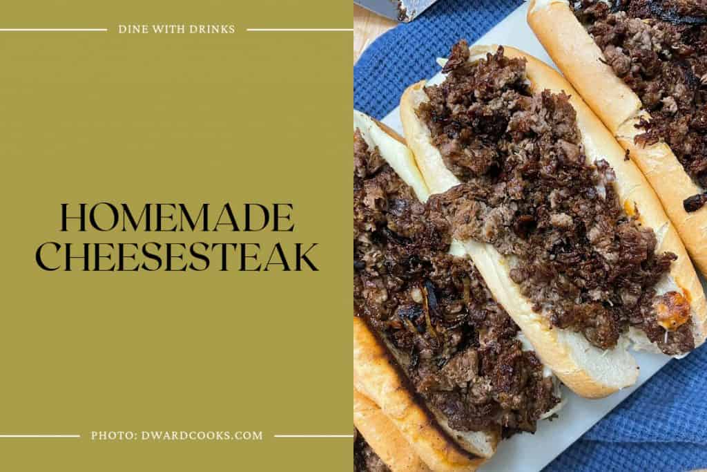 23 Philly Cheesesteak Recipes to Sizzle Your Taste Buds! DineWithDrinks