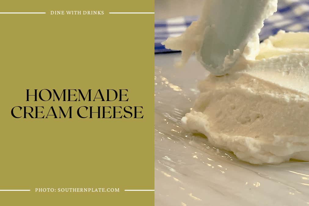 Homemade Cream Cheese