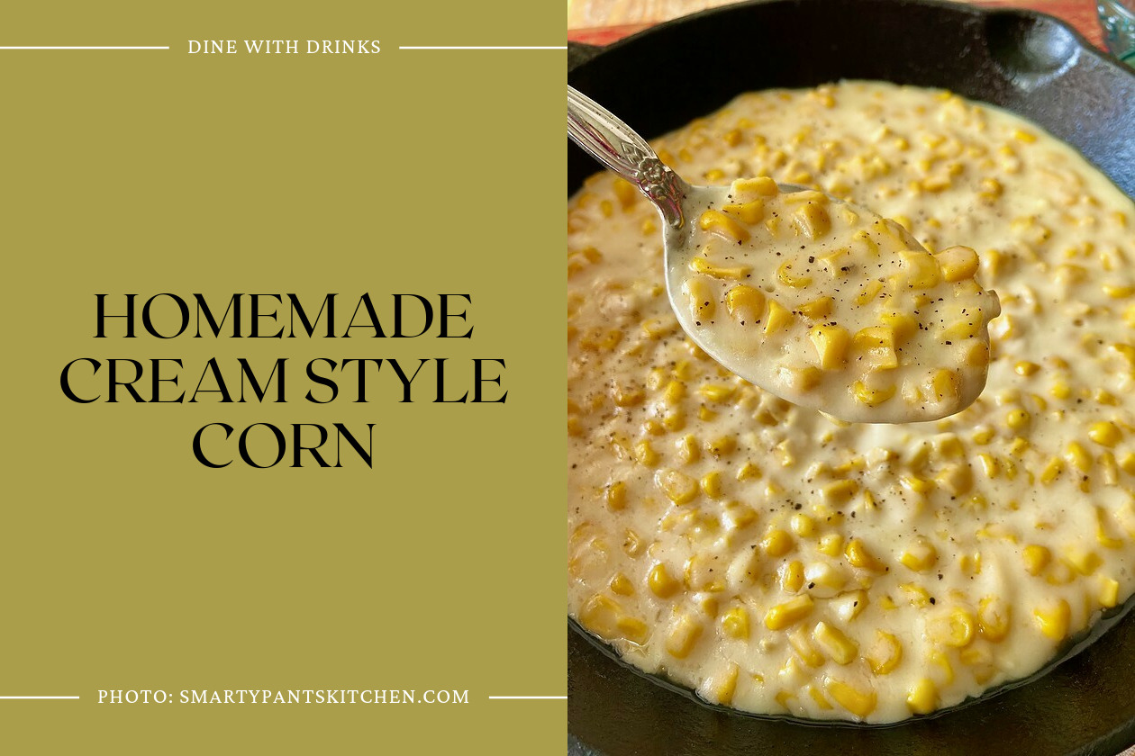 Homemade Cream Style Corn