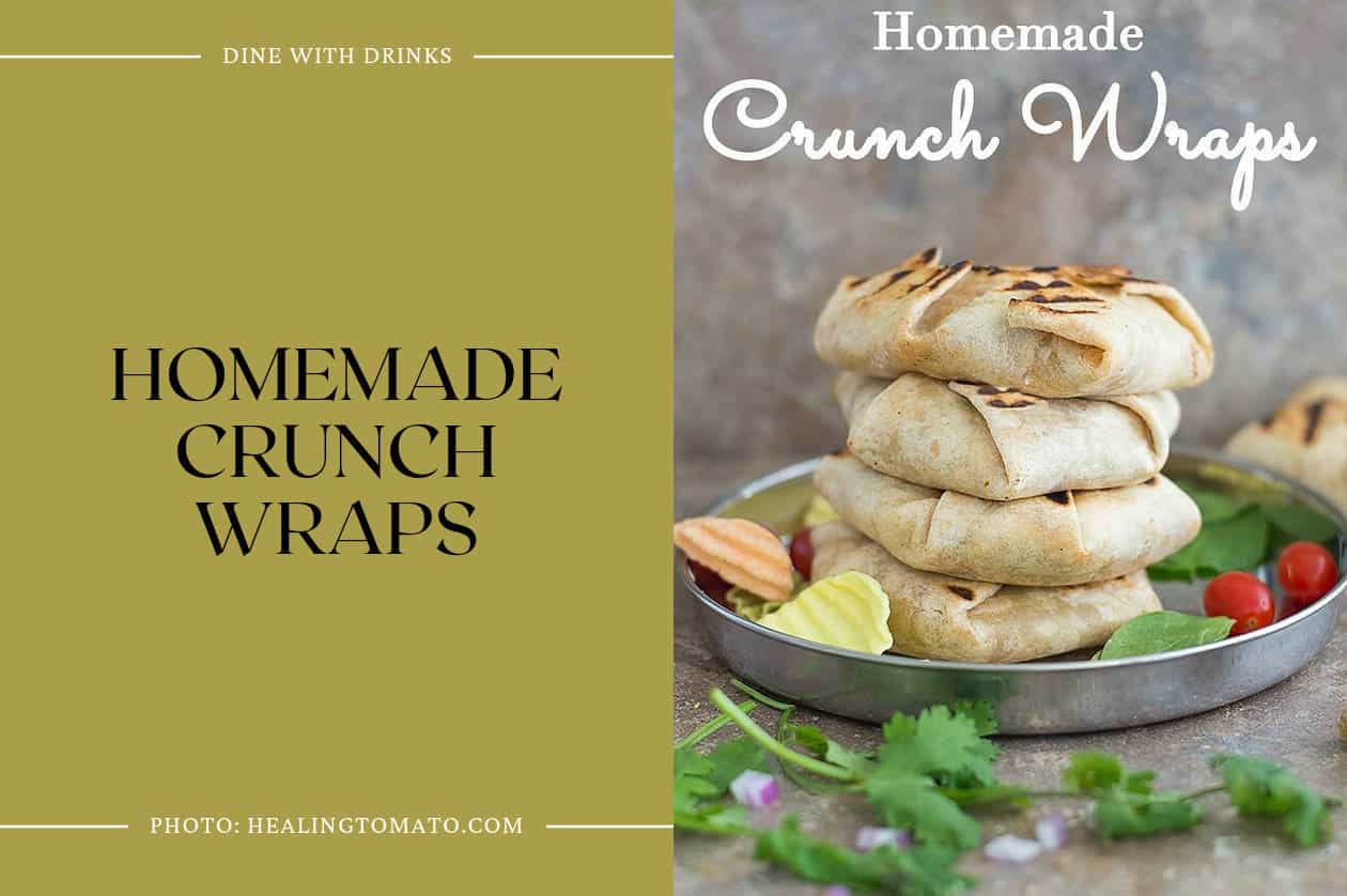 Homemade Crunch Wraps