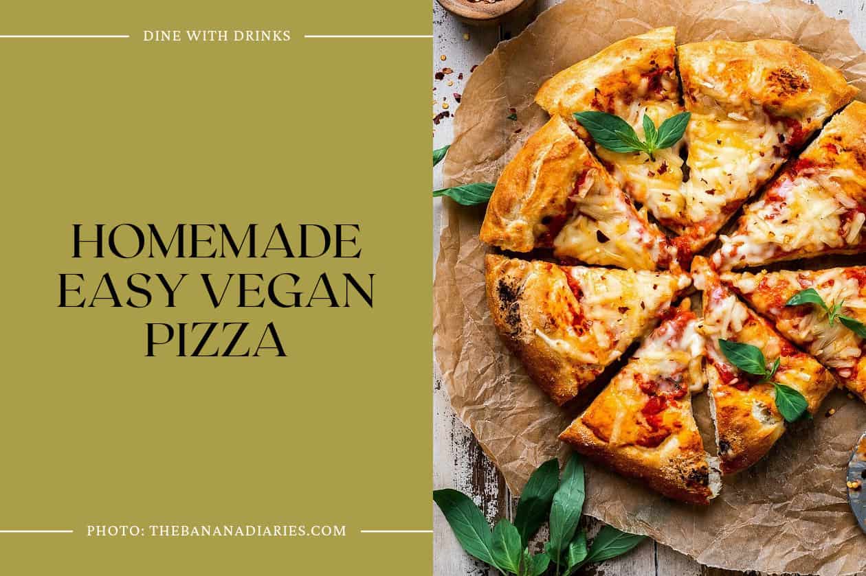 Homemade Easy Vegan Pizza