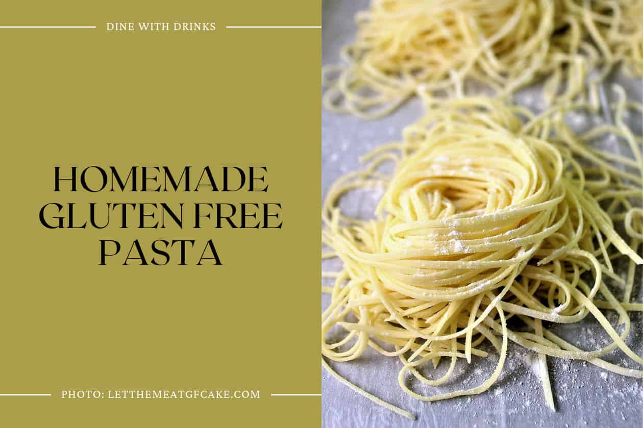 Homemade Gluten Free Pasta