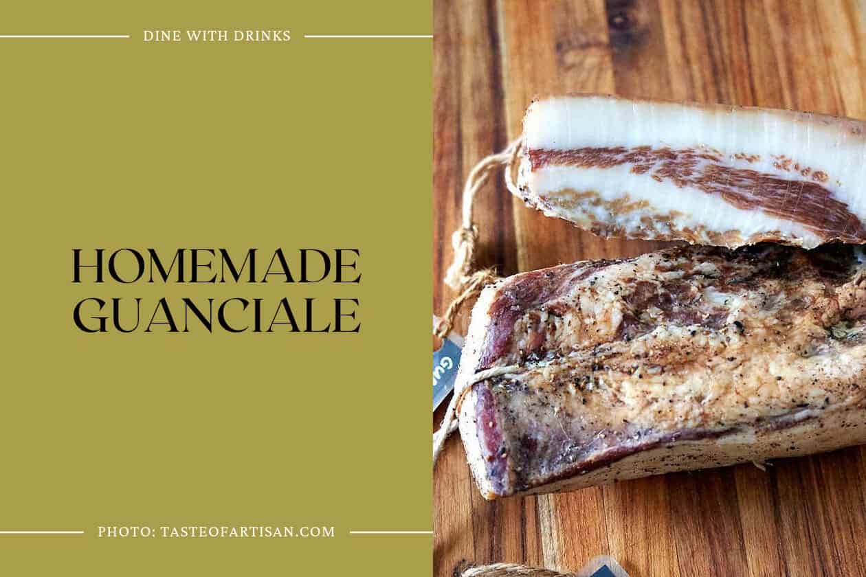 Homemade Guanciale