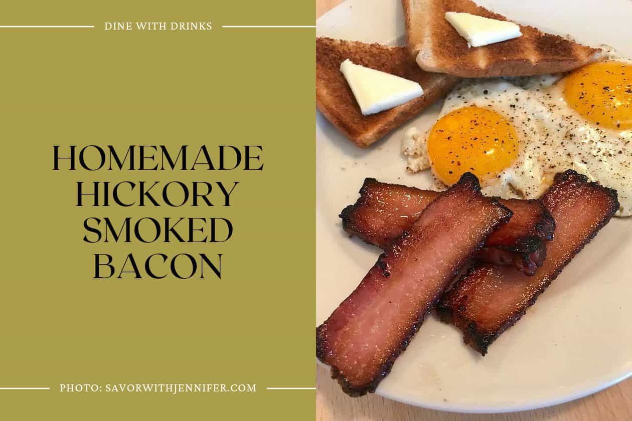 Homemade Hickory Smoked Bacon