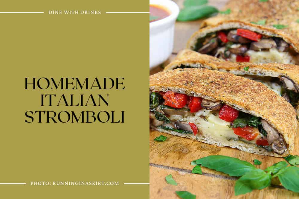 Homemade Italian Stromboli
