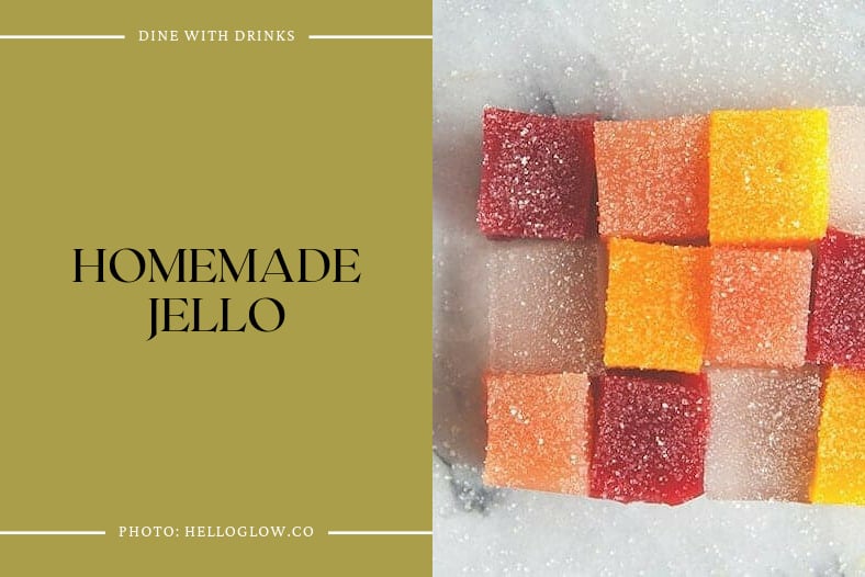 Homemade Jello