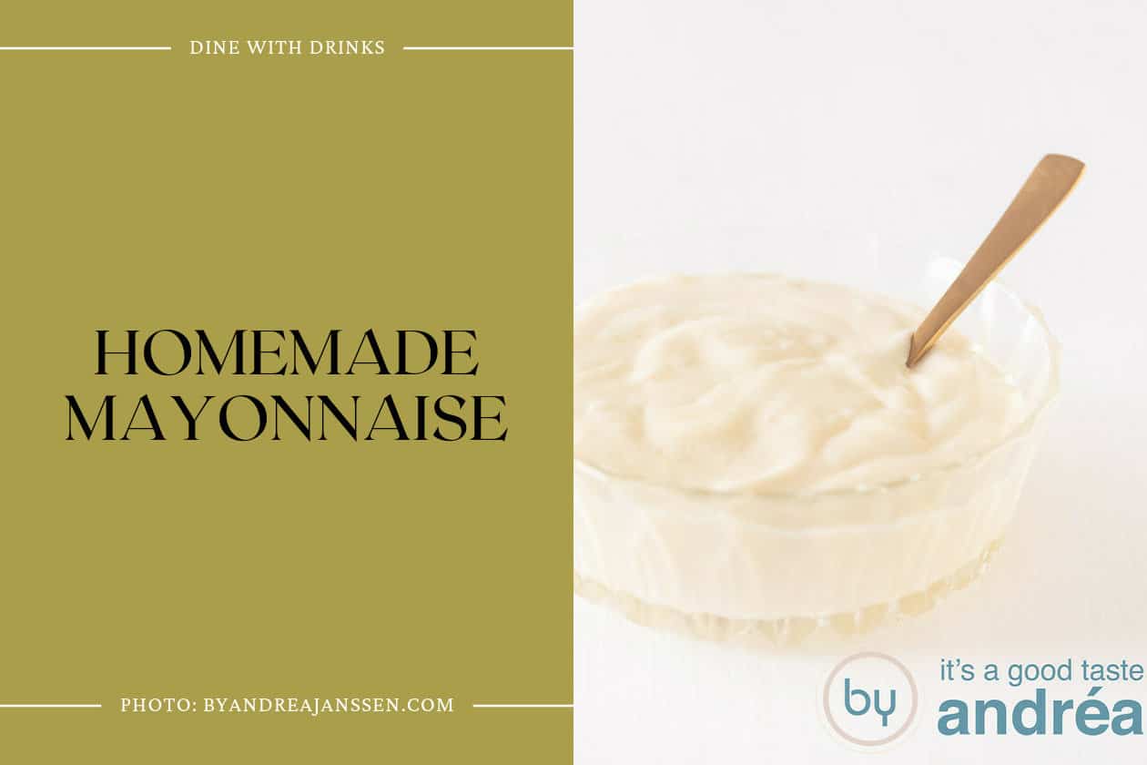 Homemade Mayonnaise