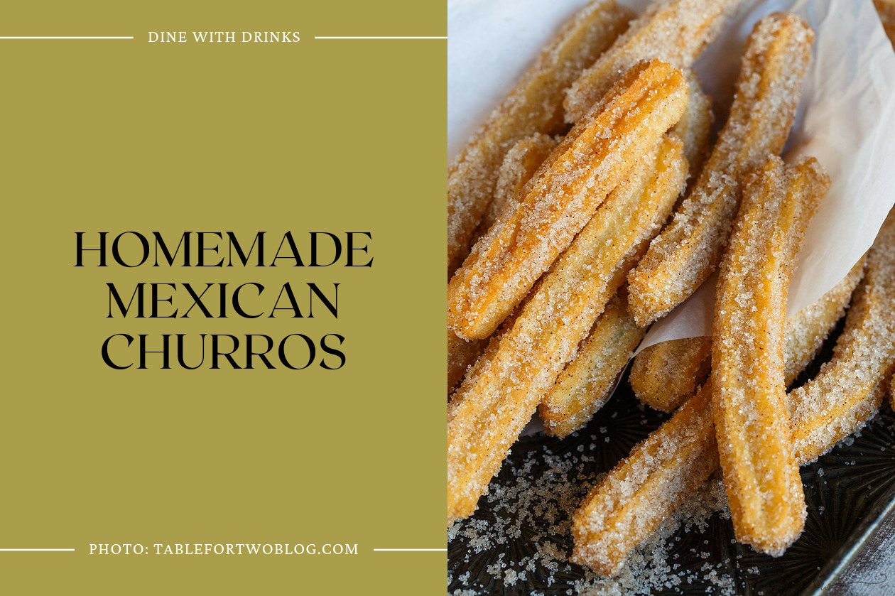 Homemade Mexican Churros