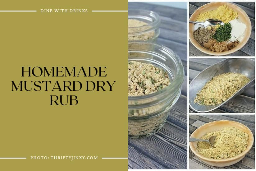 Homemade Mustard Dry Rub