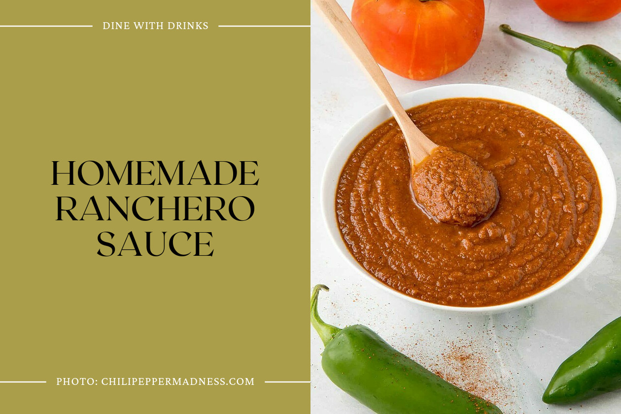 Homemade Ranchero Sauce