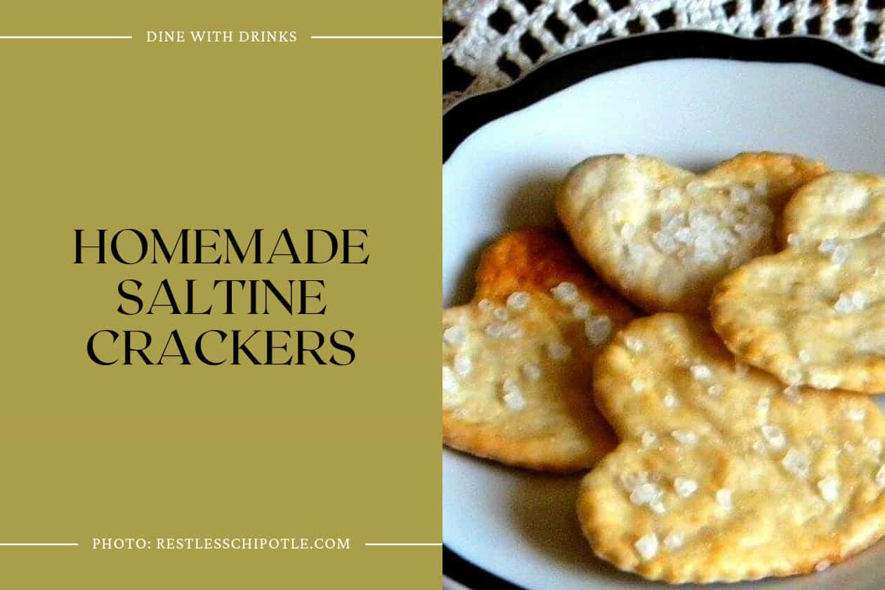 Homemade Saltine Crackers