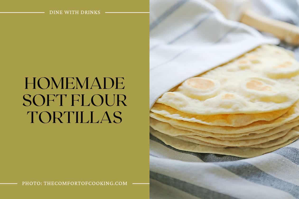 Homemade Soft Flour Tortillas