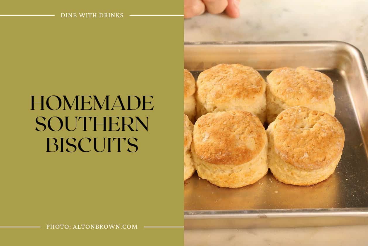 Homemade Southern Biscuits