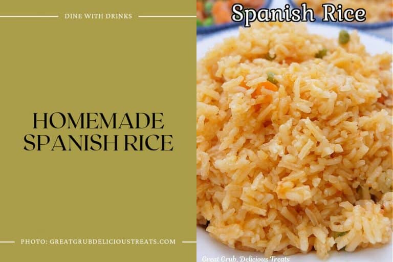 13 Spanish Rice Recipes to Spice Up Your Meals! DineWithDrinks