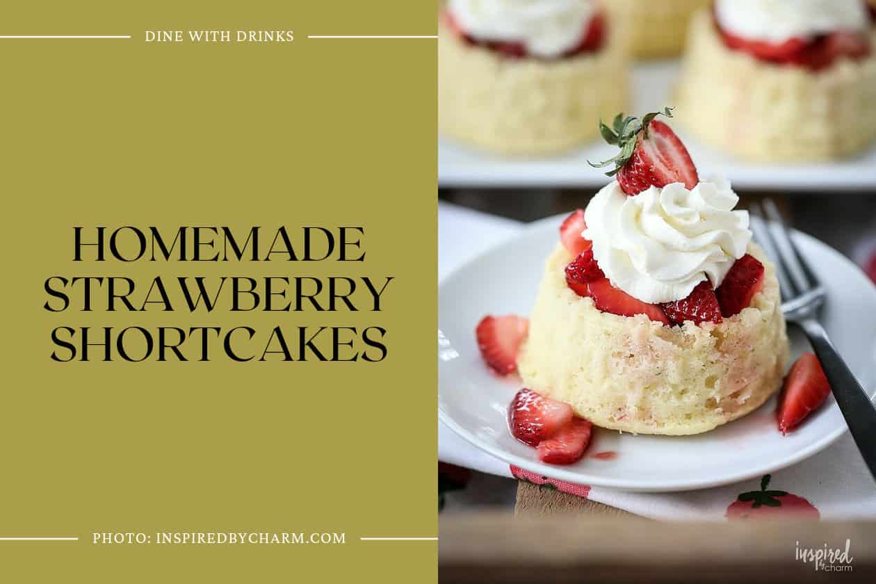 Homemade Strawberry Shortcakes