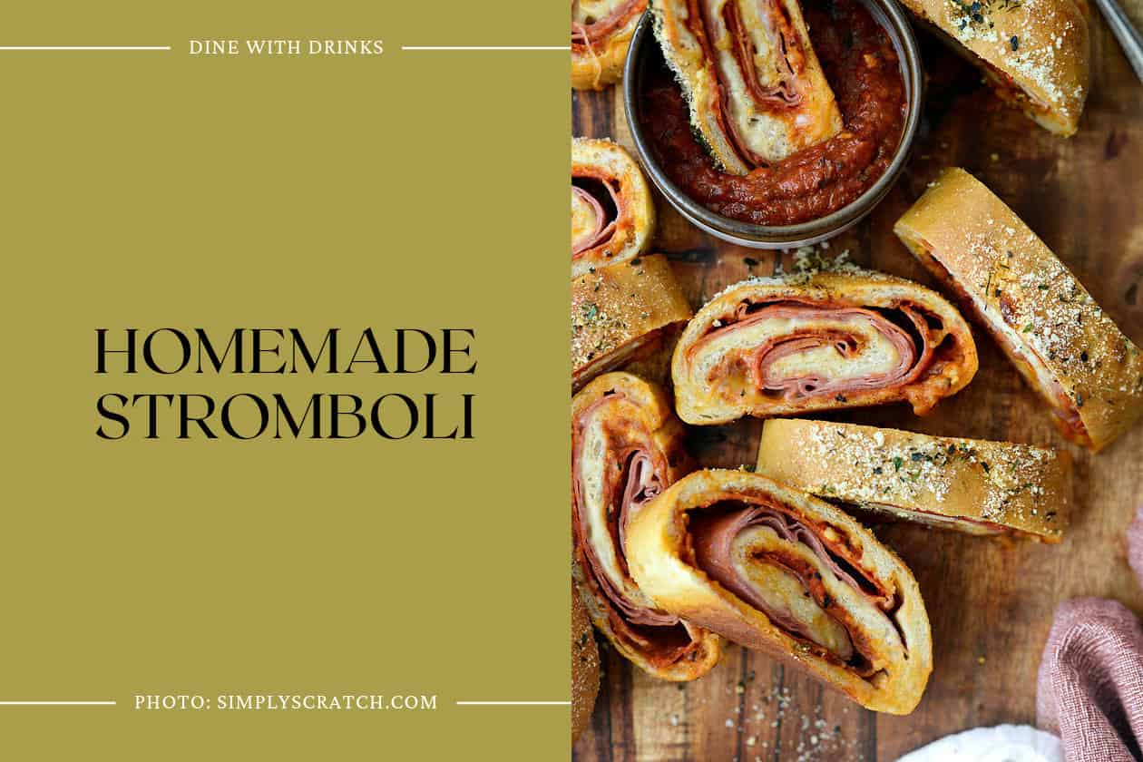Homemade Stromboli