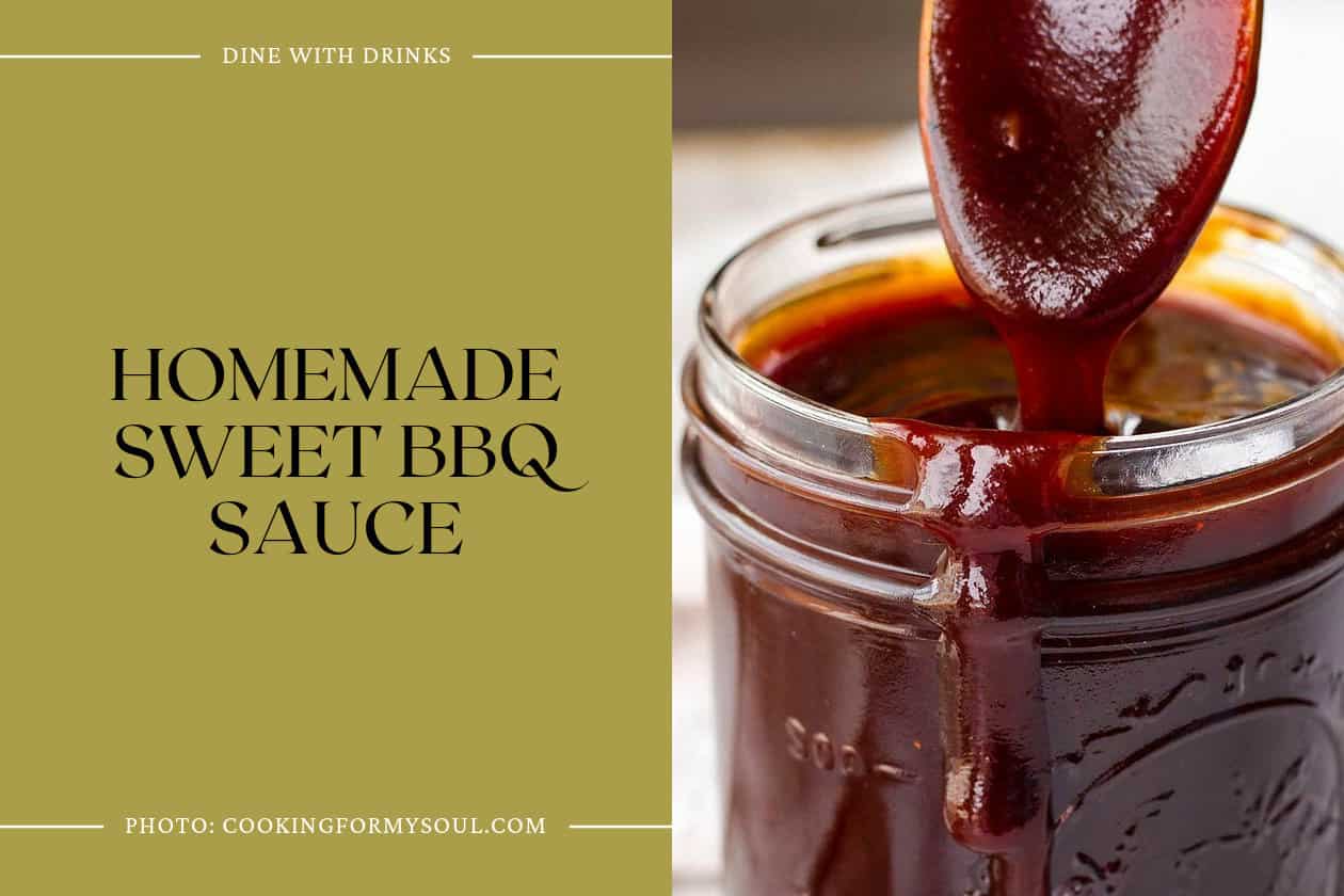 Homemade Sweet Bbq Sauce