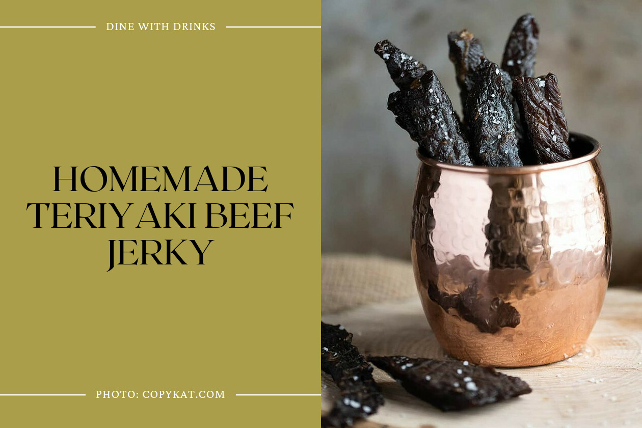 Homemade Teriyaki Beef Jerky