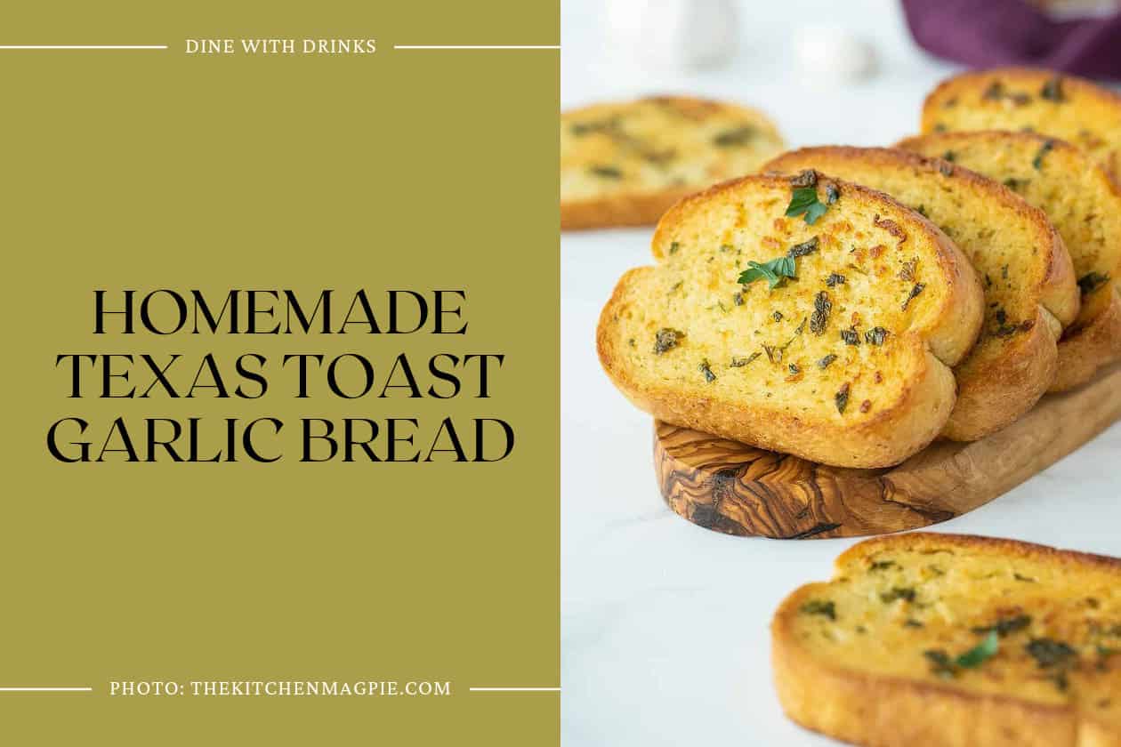 Homemade Texas Toast Garlic Bread