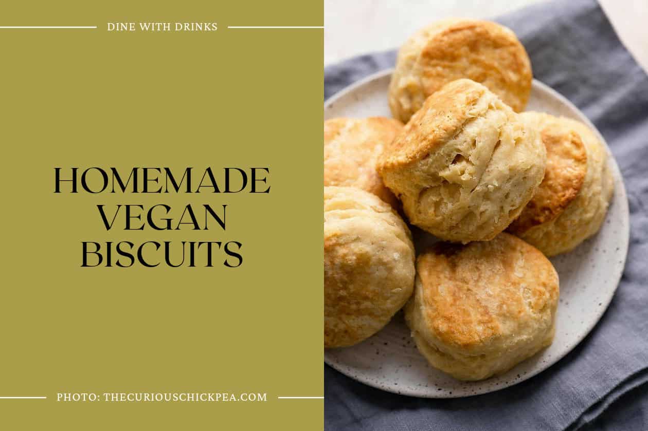 Homemade Vegan Biscuits