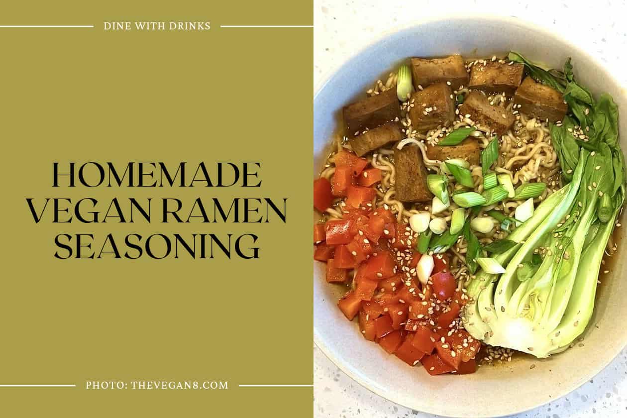 Homemade Vegan Ramen Seasoning