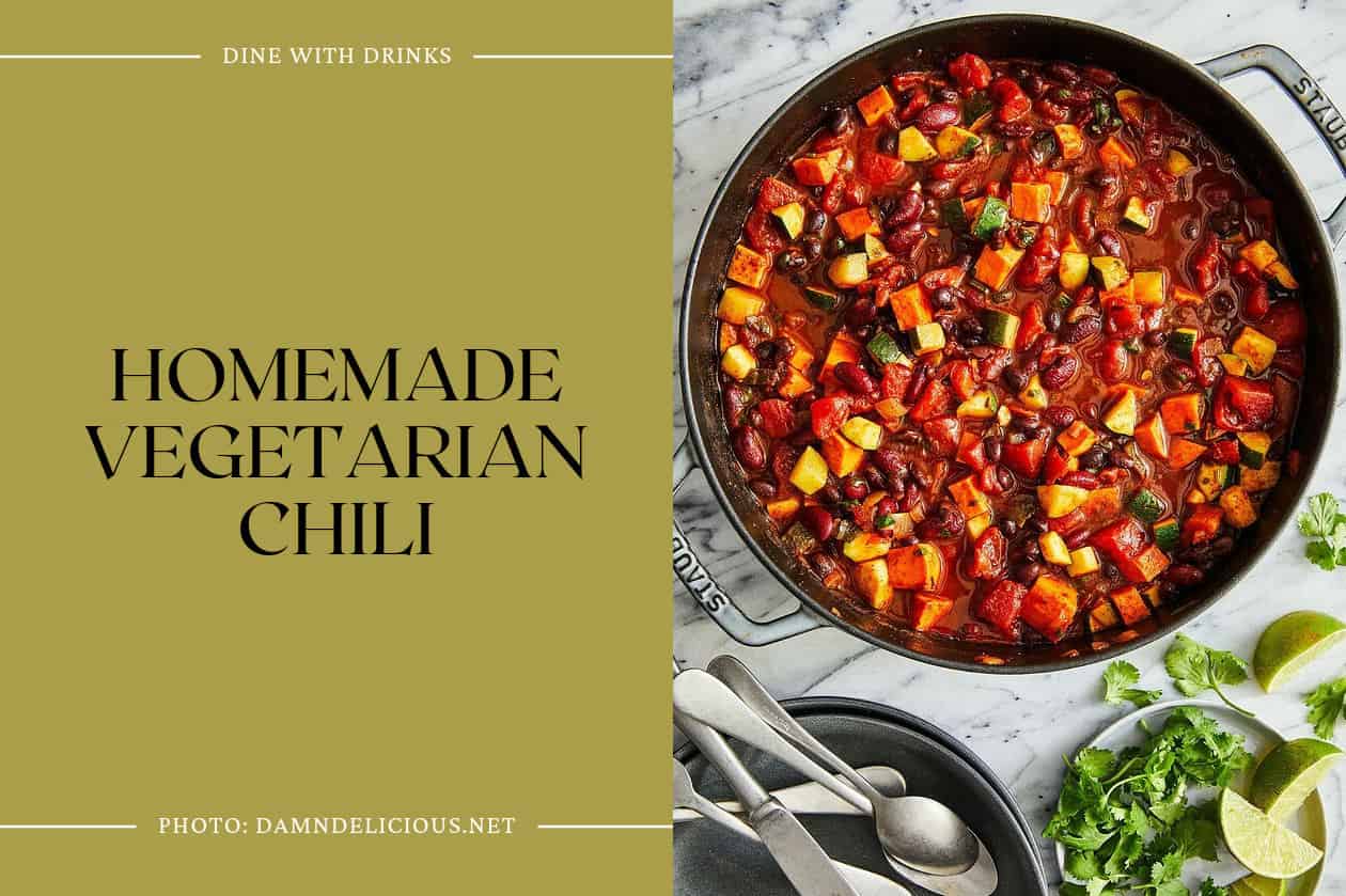 Homemade Vegetarian Chili