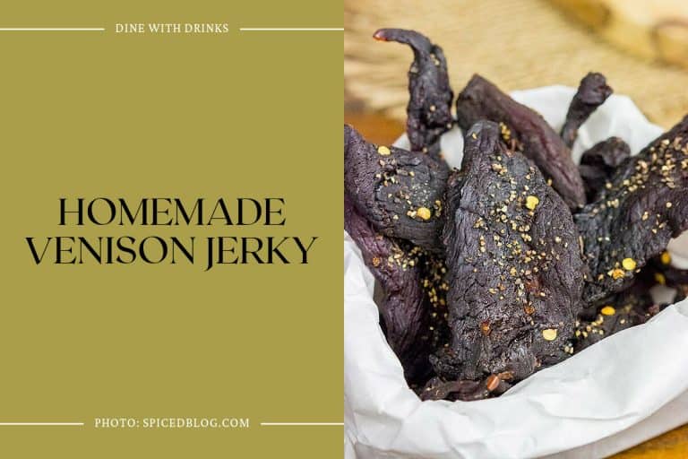 Image showcasing 21 Deer Jerky Recipes That Will Make You Go Wild | DineWithDrinks