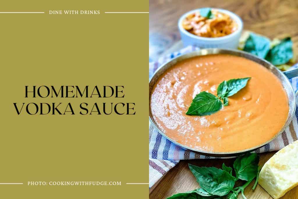 The Chef-Approved Ratio For Perfect Homemade Vodka Sauce Every Time Best canned vodka sauce