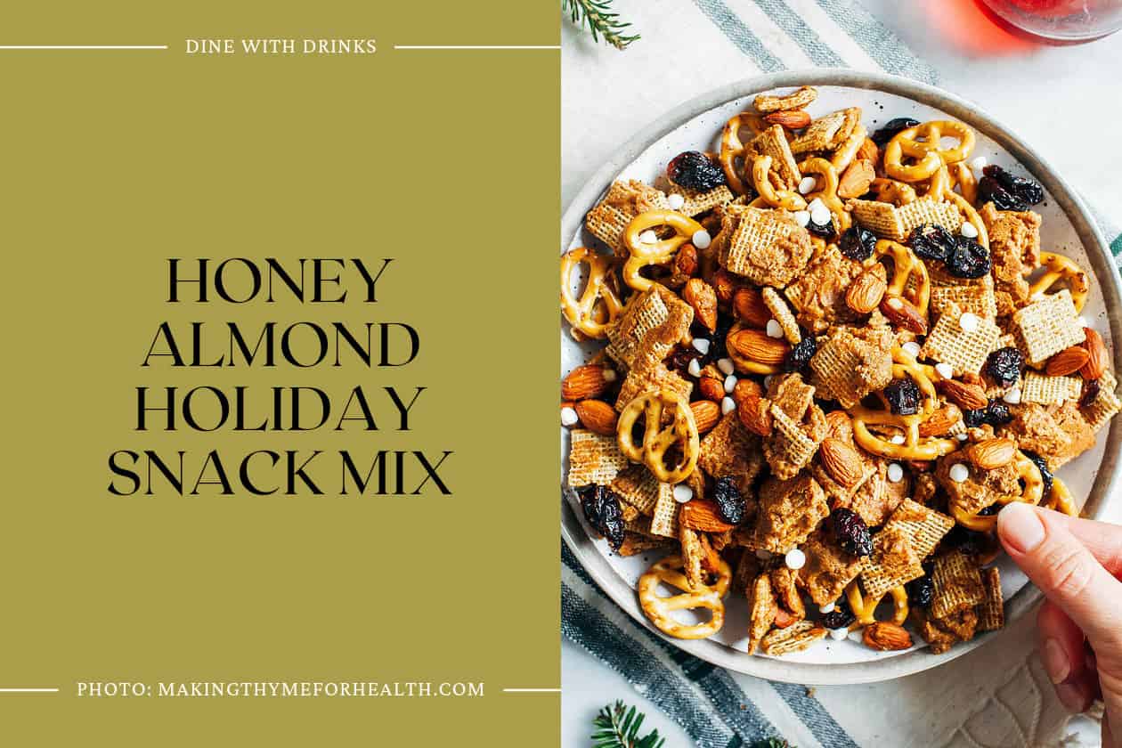 Honey Almond Holiday Snack Mix