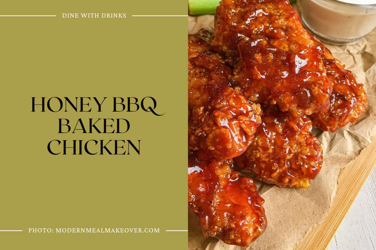 Honey Bbq Baked Chicken