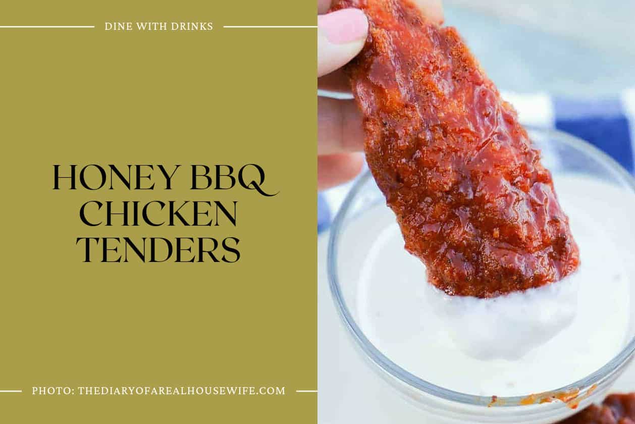 Honey Bbq Chicken Tenders