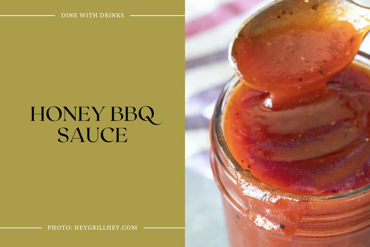 Honey Bbq Sauce