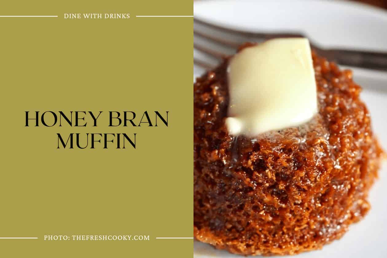 Honey Bran Muffin