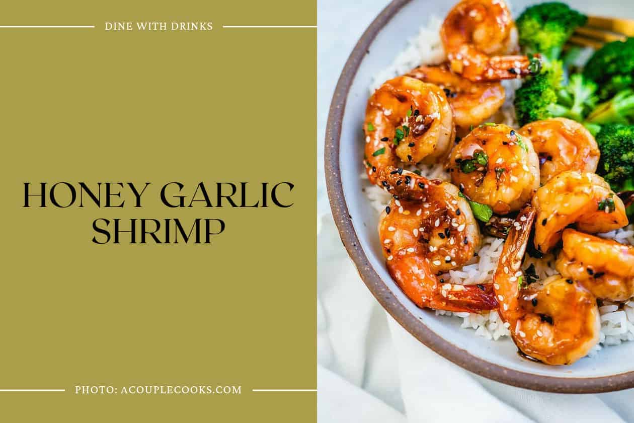 Honey Garlic Shrimp