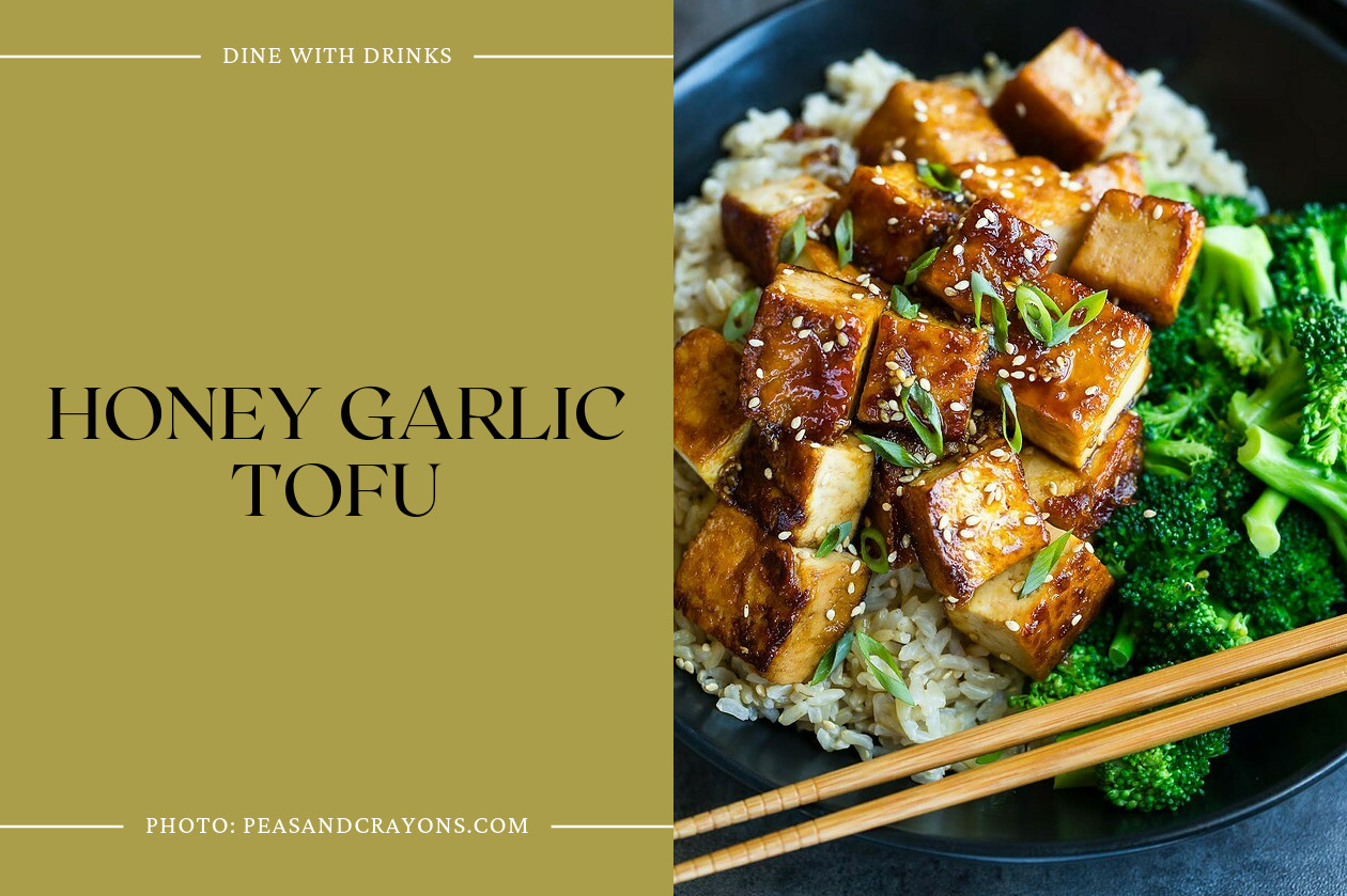 Honey Garlic Tofu