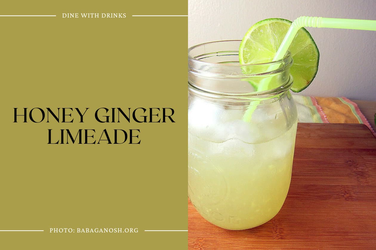 Honey Ginger Limeade