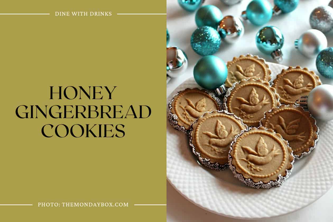Honey Gingerbread Cookies