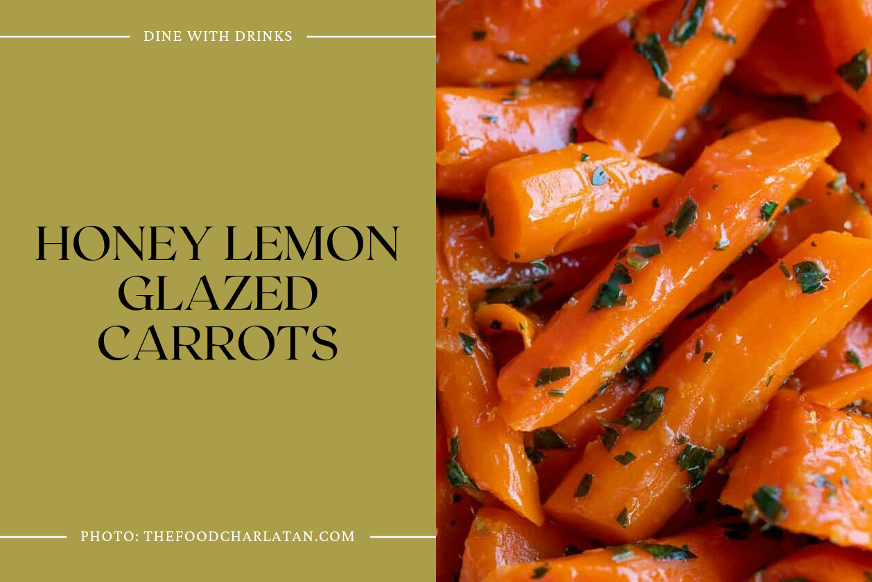 Honey Lemon Glazed Carrots