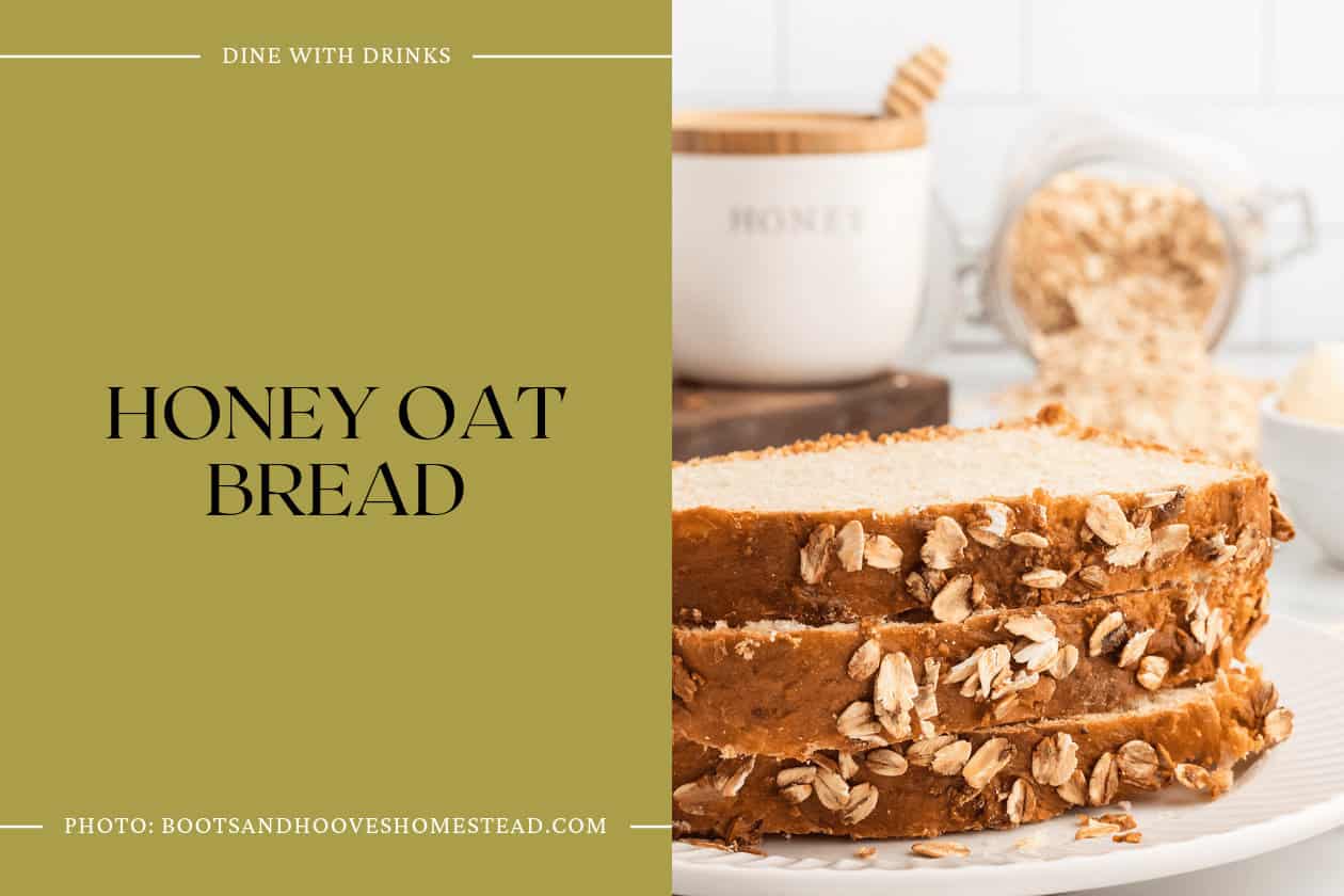 Honey Oat Bread