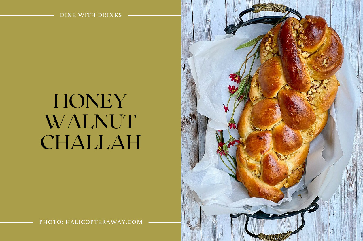 Honey Walnut Challah