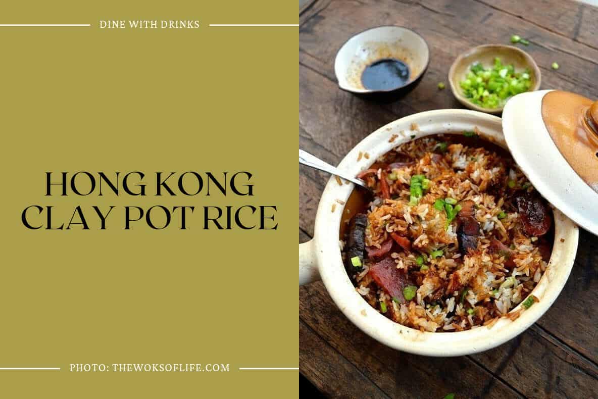 Hong Kong Clay Pot Rice