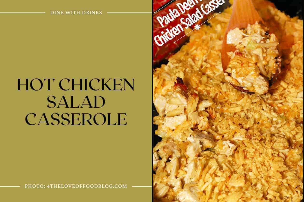 Hot Chicken Salad Casserole