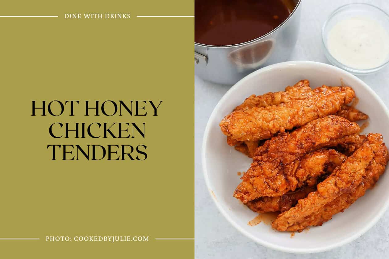 Hot Honey Chicken Tenders