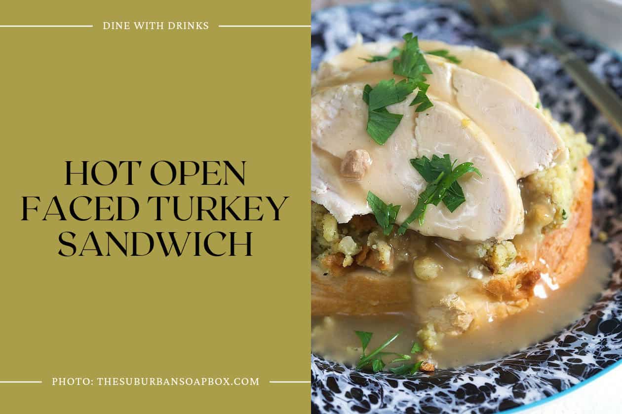Hot Open Faced Turkey Sandwich