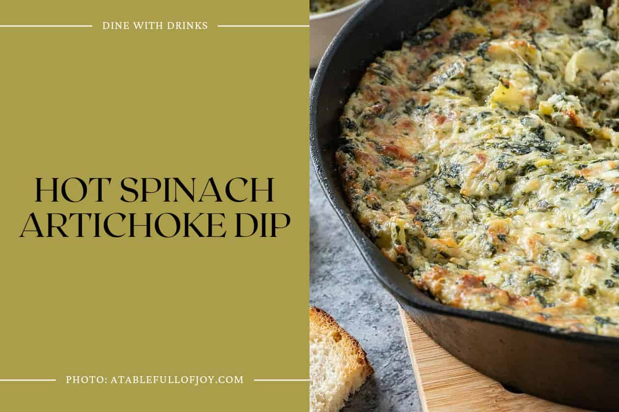 Hot Spinach Artichoke Dip